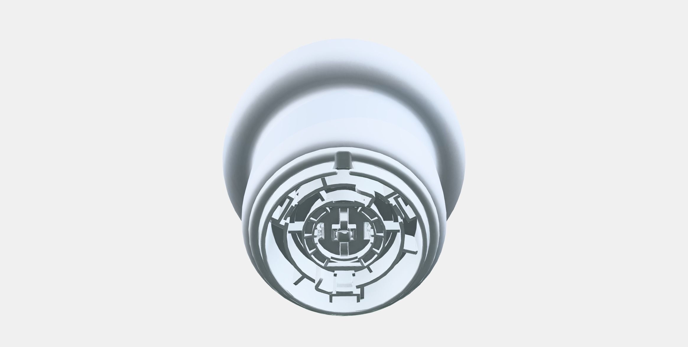 TOKABO Table lamp Low-poly 3D model_15