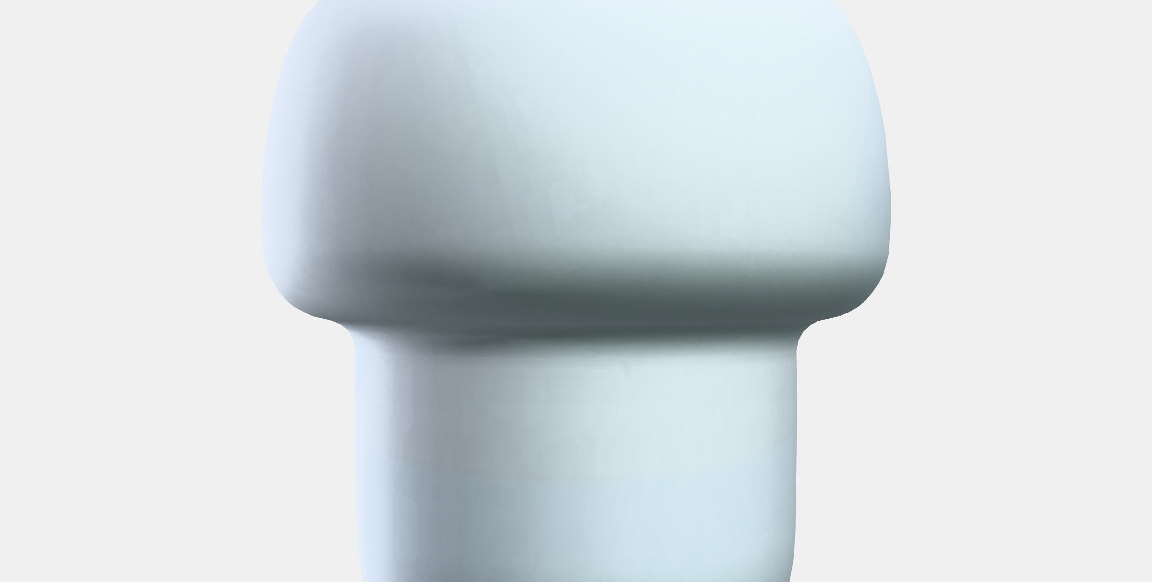 TOKABO Table lamp Low-poly 3D model_8