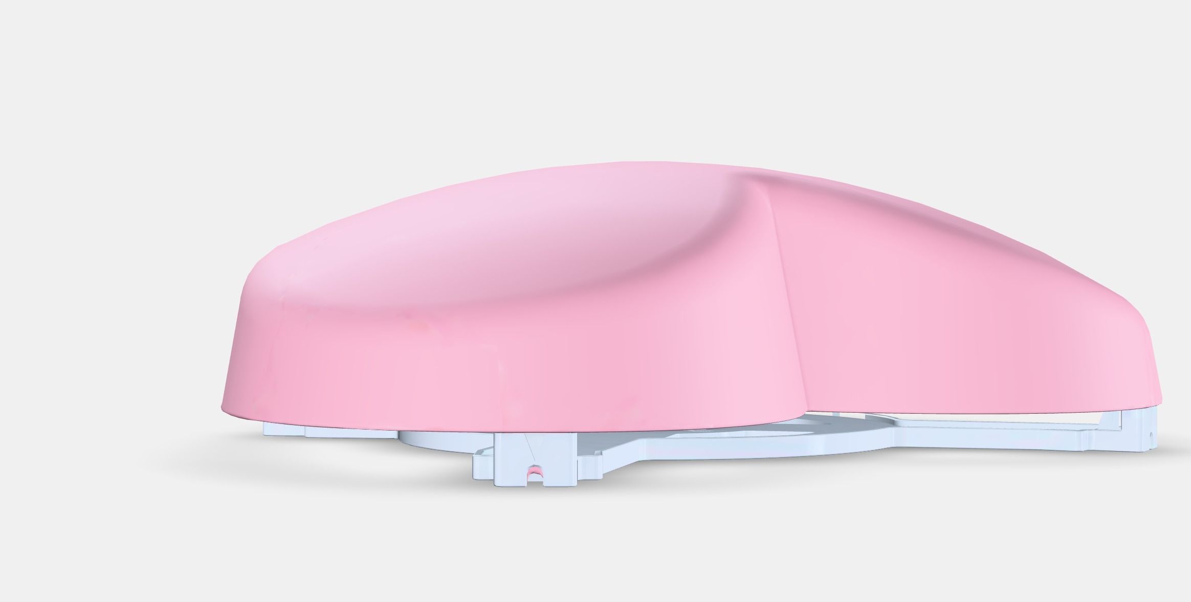 UPPLYST LED wall lamp 2 Low-poly 3D model_2