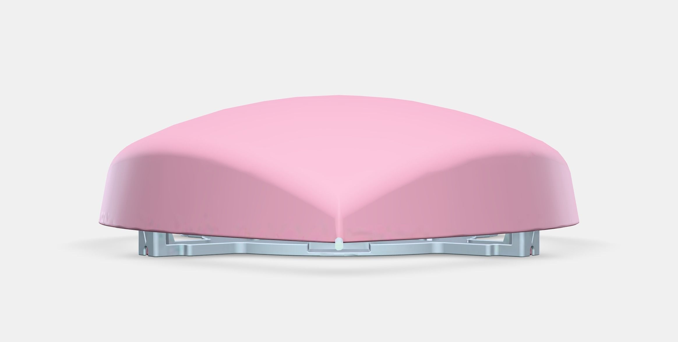 UPPLYST LED wall lamp 2 Low-poly 3D model_10