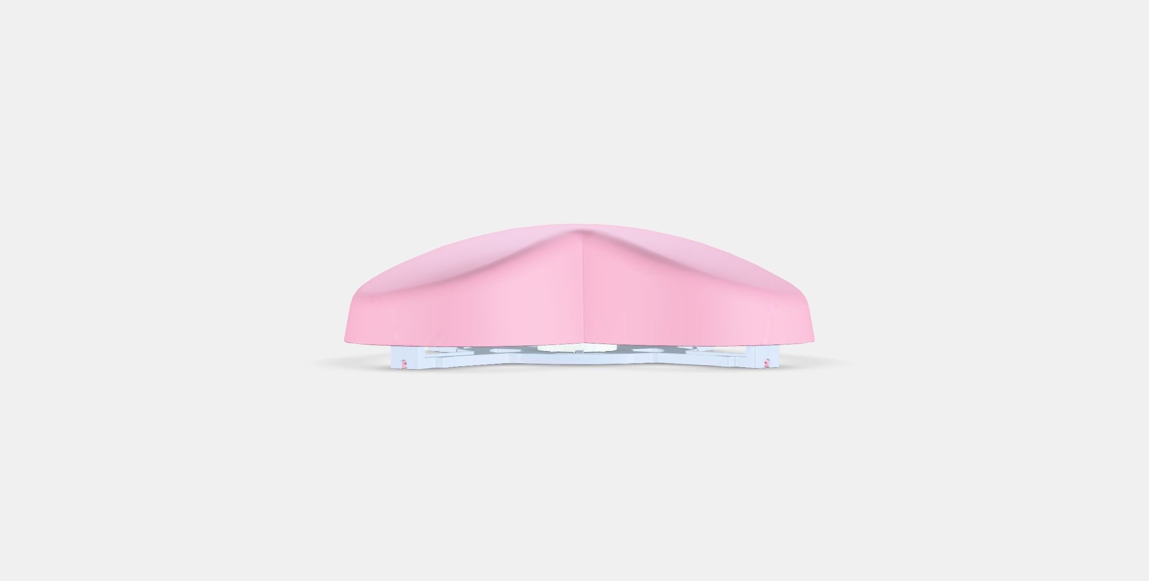 UPPLYST LED wall lamp 2 Low-poly 3D model_14