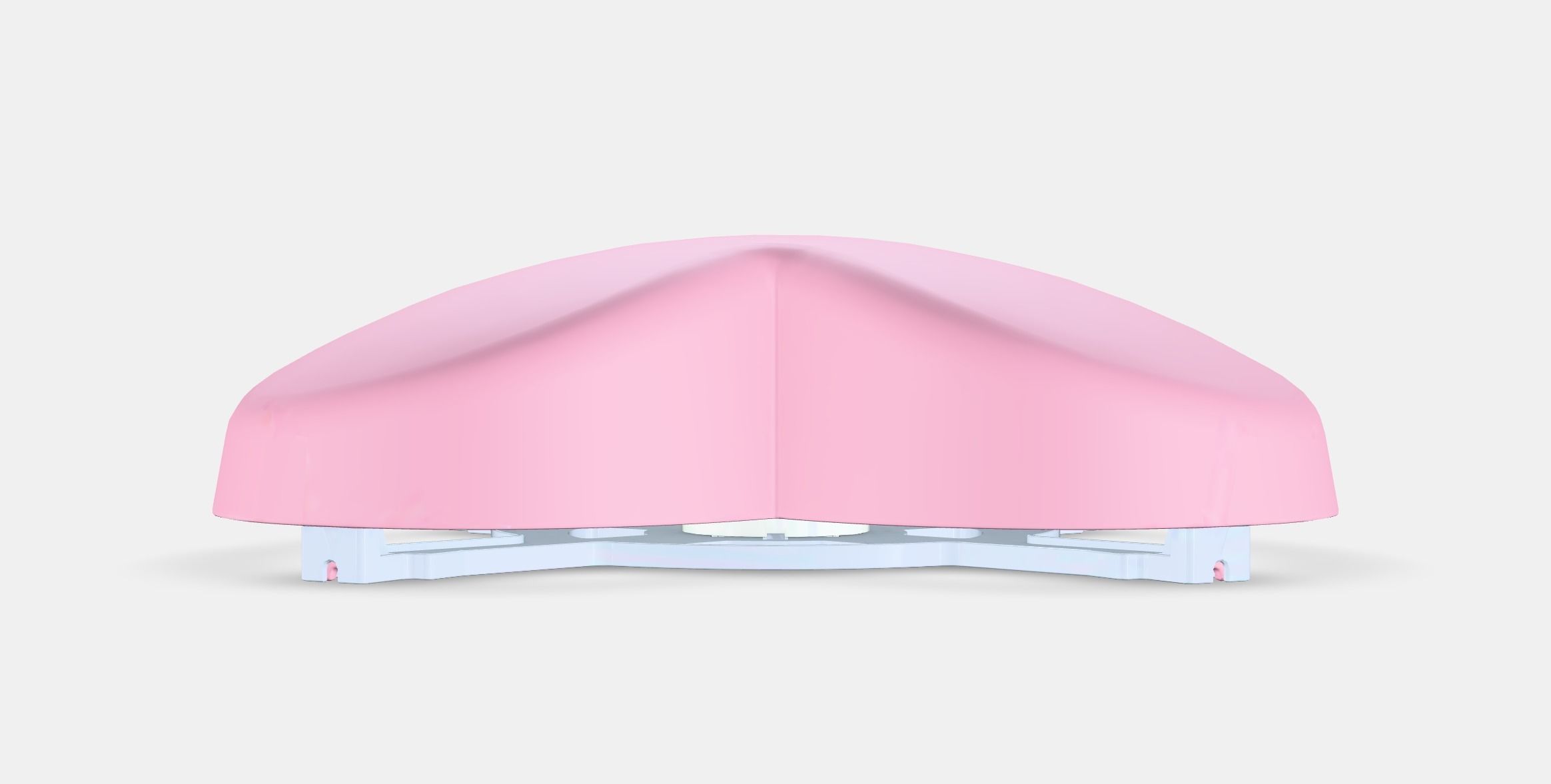 UPPLYST LED wall lamp 2 Low-poly 3D model_15