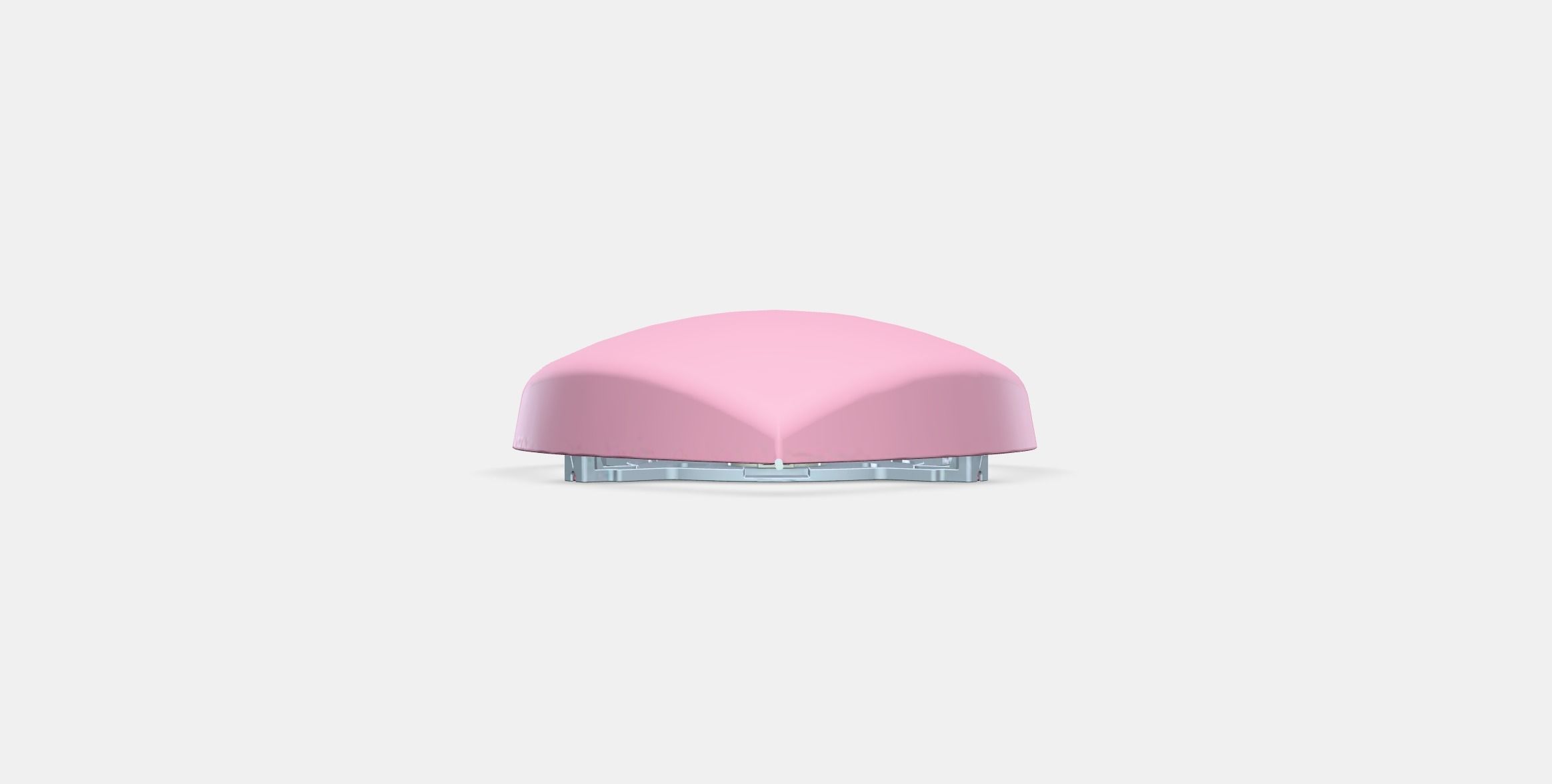 UPPLYST LED wall lamp 2 Low-poly 3D model_11