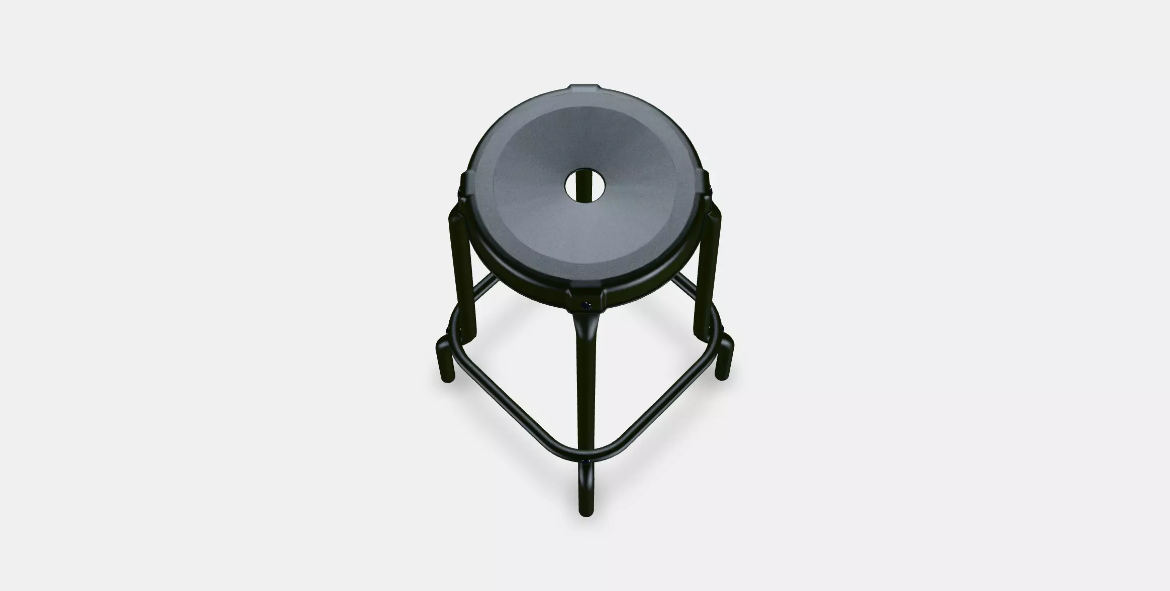 RASKOG High Seat Low-poly 3D model_0