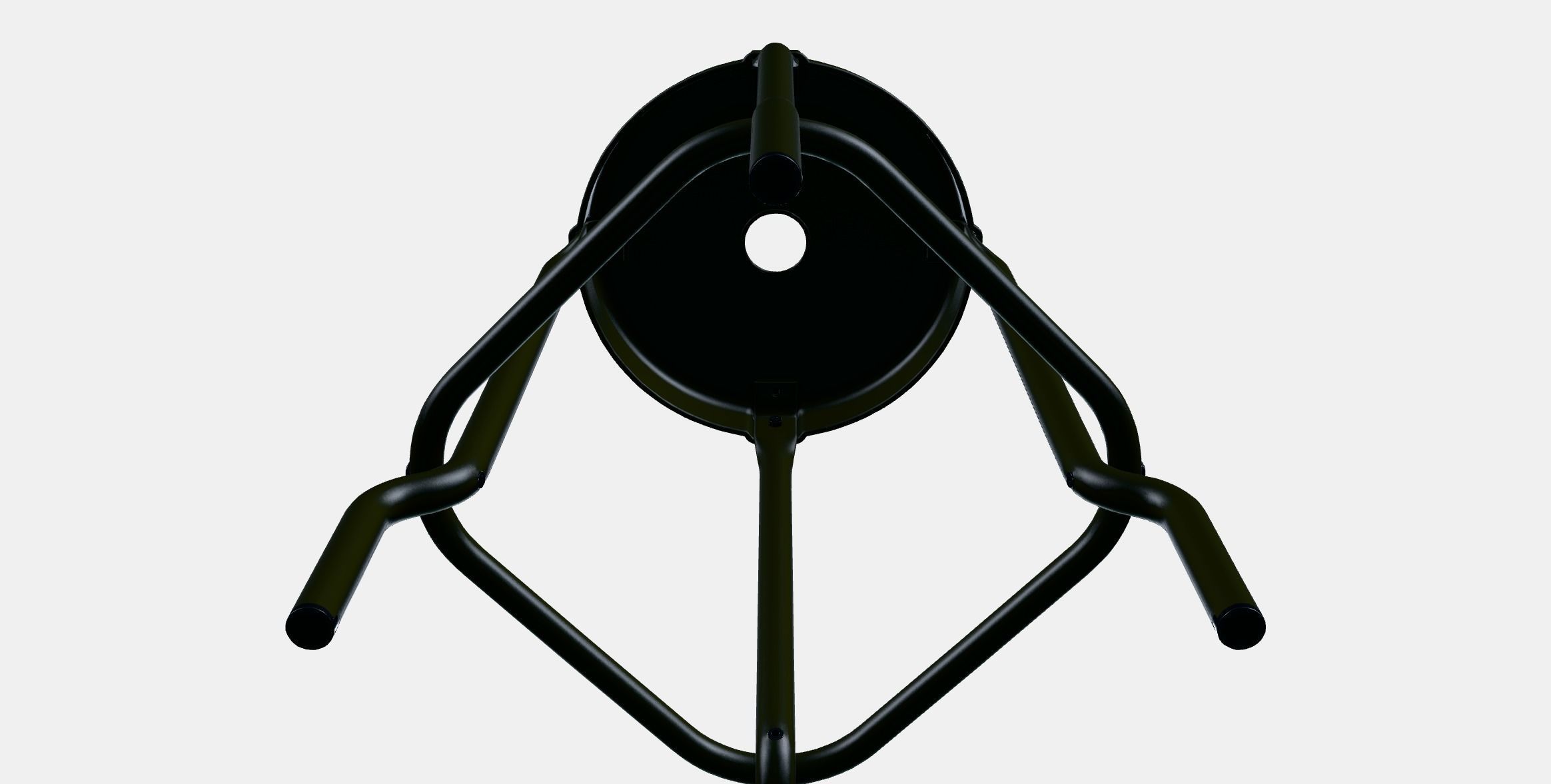 RASKOG High Seat Low-poly 3D model_8