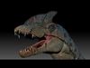 Hybrid Dilophosaurus Sculpt Project 3D model_1