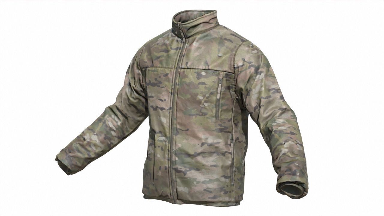ジャケット・アウター Patagonia MARS level 3A Jacket 3D model PATAGONIA MARS LEVEL 3A JACKET VR / AR / low-poly | CGTrader