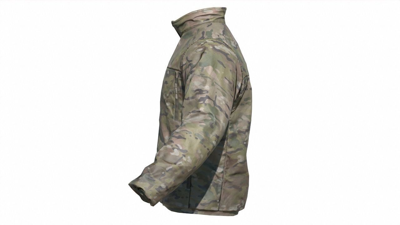 3D model PATAGONIA MARS LEVEL 3A JACKET VR / AR / low-poly | CGTrader