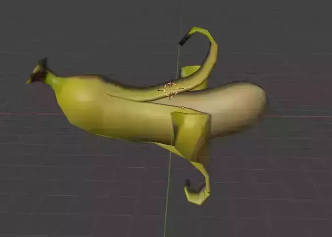 Banana Peeling Animation
