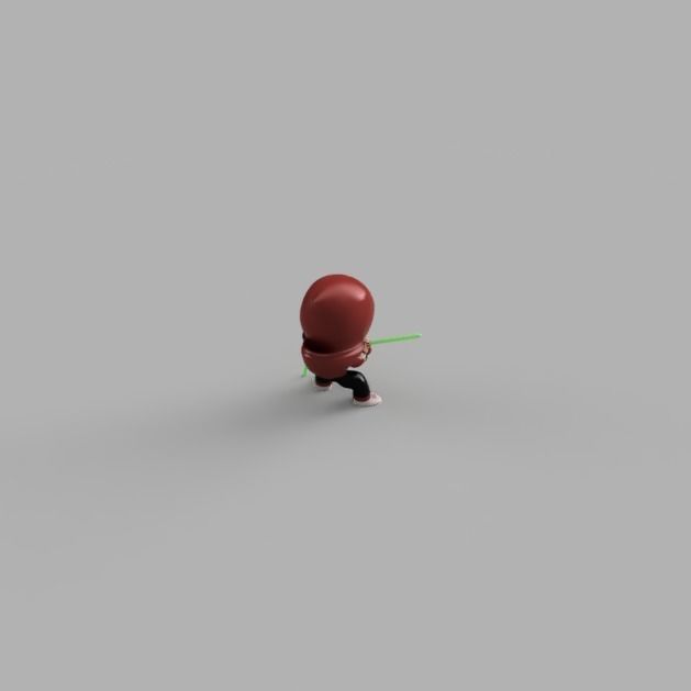 Marvel Comics Mini Kidpool Wade Wilson 3D model_4