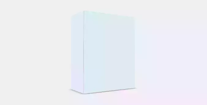 KNOXHULT Wall cabinet with door 3