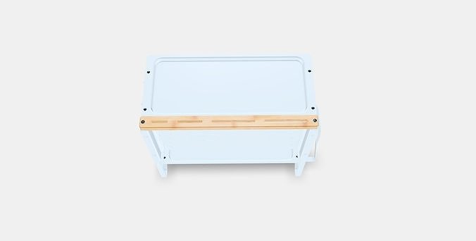 AVSTEG Kitchen countertop organiser Low-poly 3D model