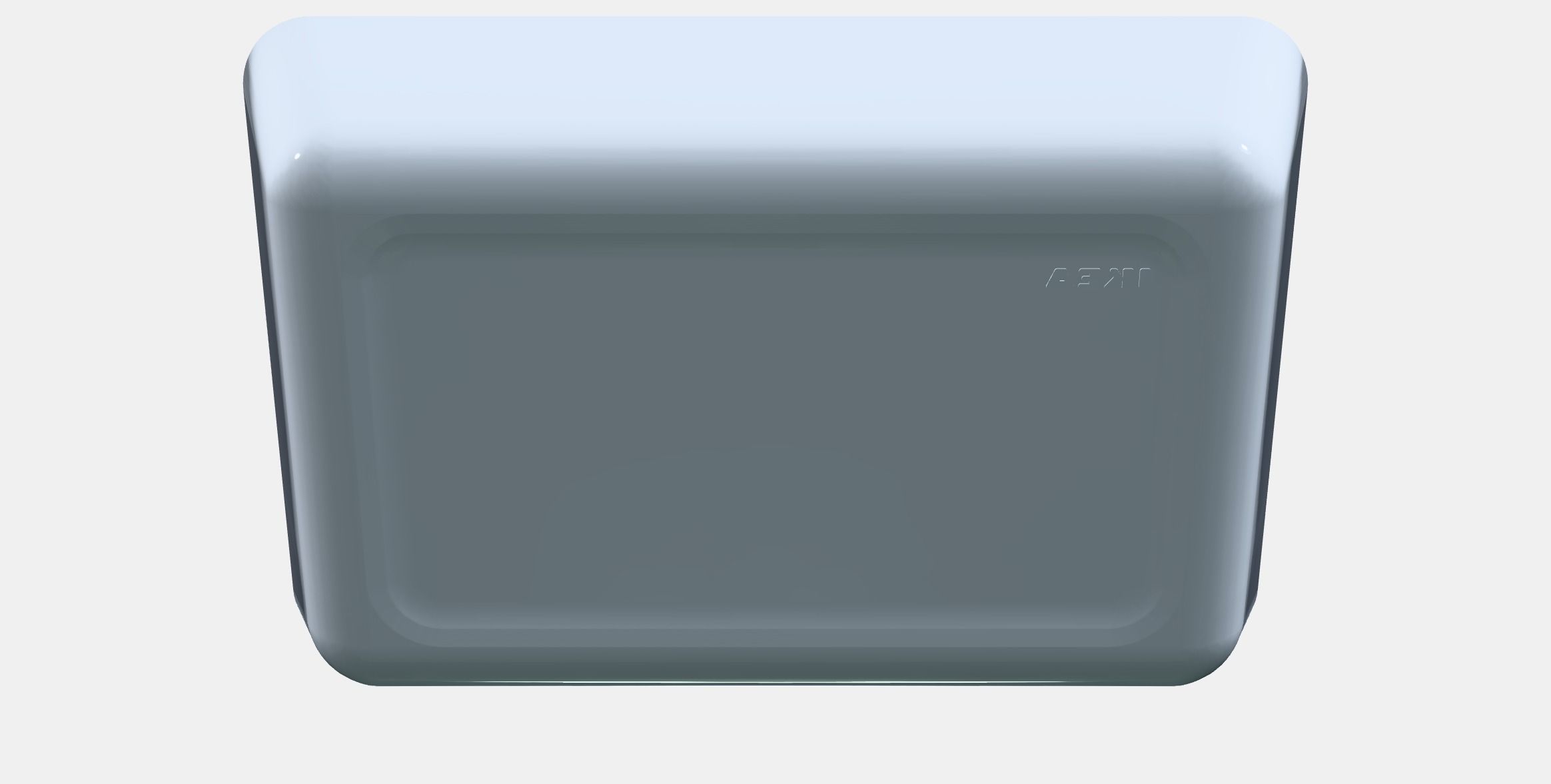 MIXTUR Oven-serving dish Low-poly 3D model_7