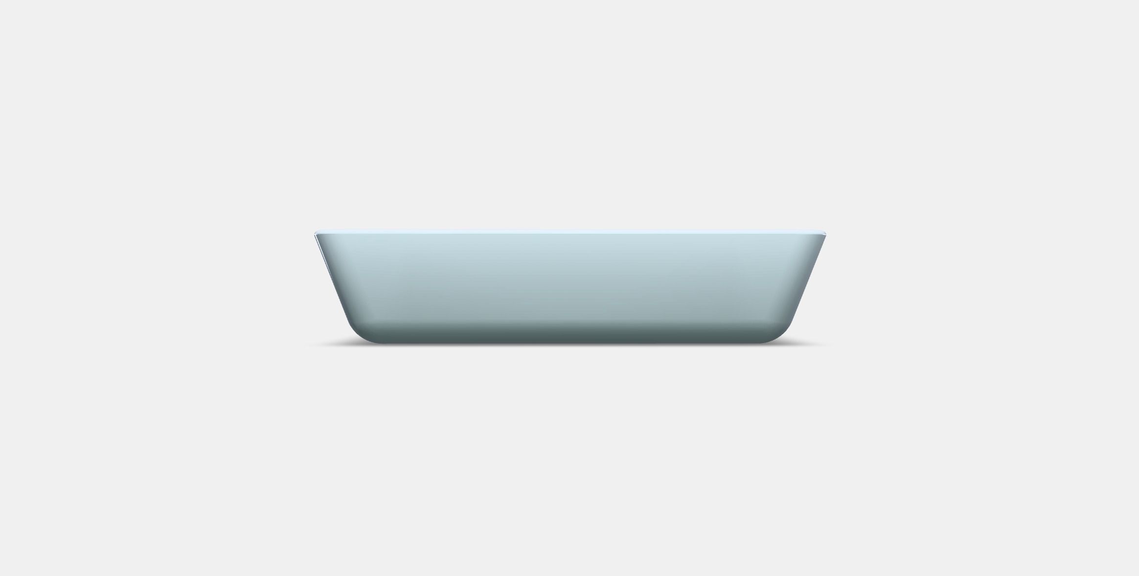 MIXTUR Oven-serving dish Low-poly 3D model_10