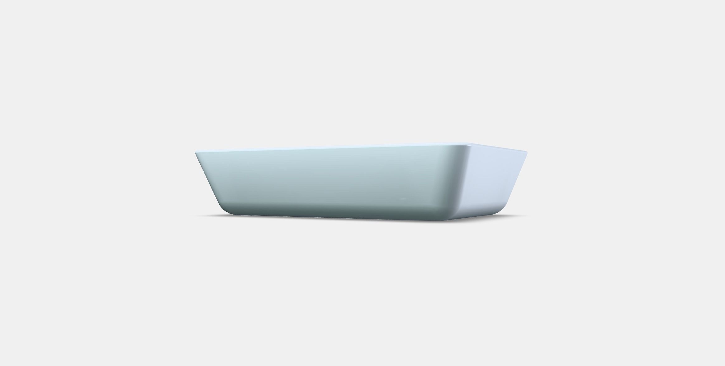 MIXTUR Oven-serving dish Low-poly 3D model_12
