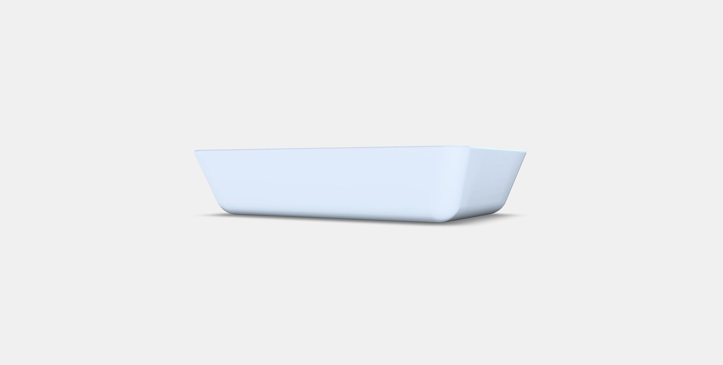 MIXTUR Oven-serving dish Low-poly 3D model_5
