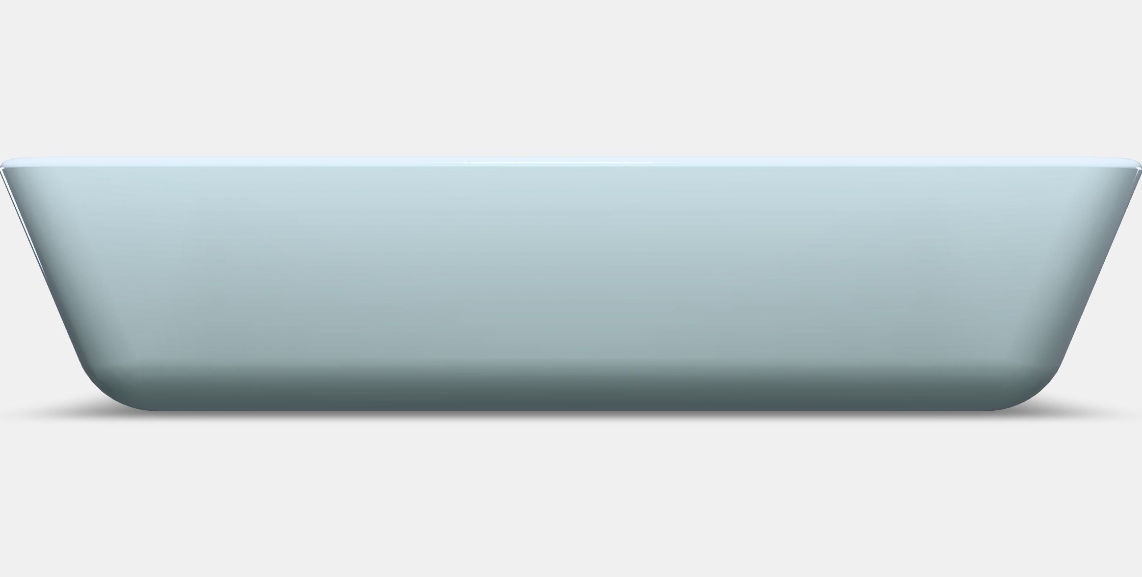 MIXTUR Oven-serving dish Low-poly 3D model_11