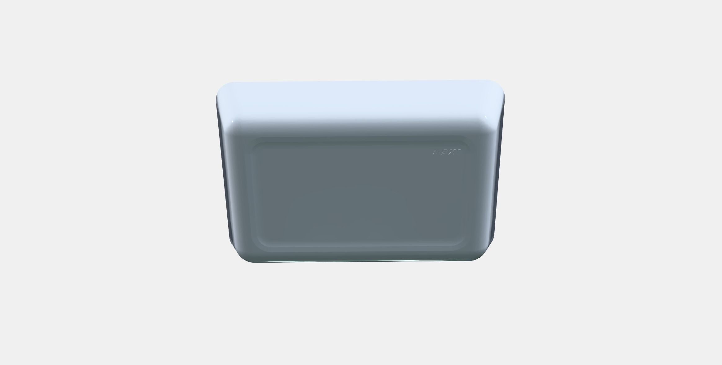 MIXTUR Oven-serving dish Low-poly 3D model_8