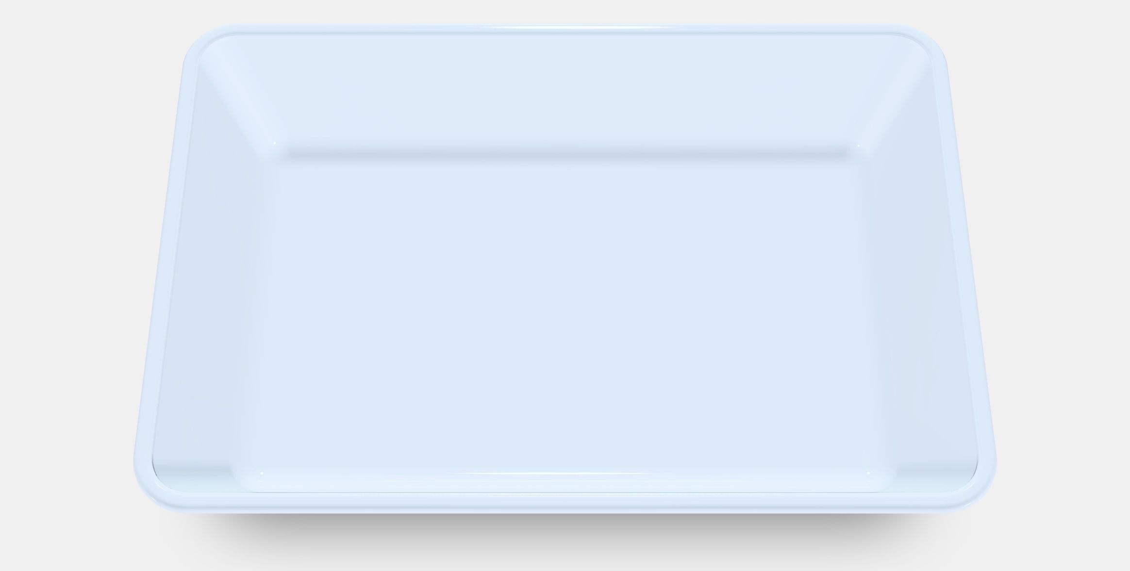 MIXTUR Oven-serving dish Low-poly 3D model_4