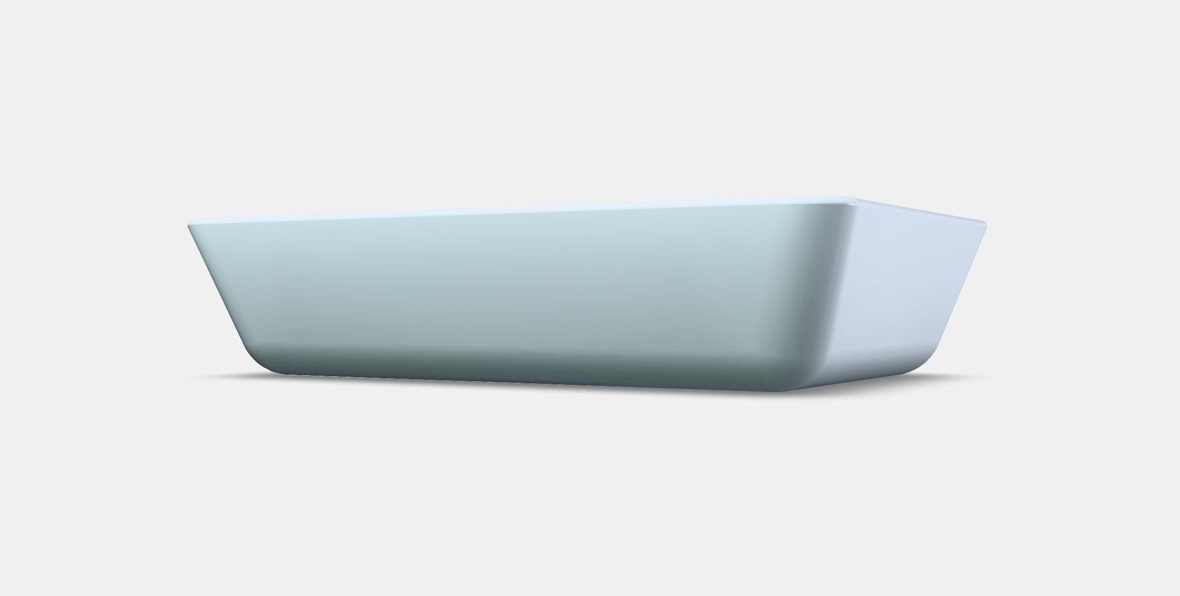 MIXTUR Oven-serving dish Low-poly 3D model_13