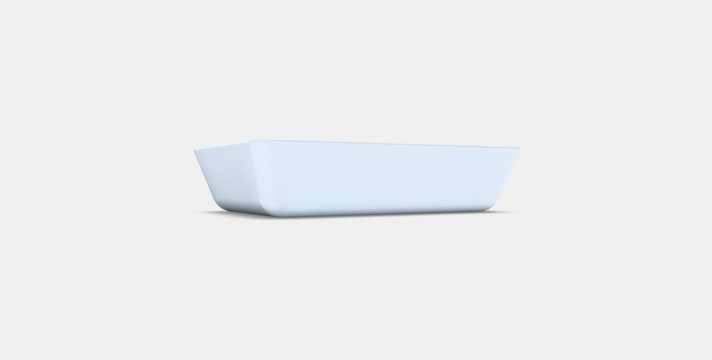 MIXTUR Oven-serving dish Low-poly 3D model_16