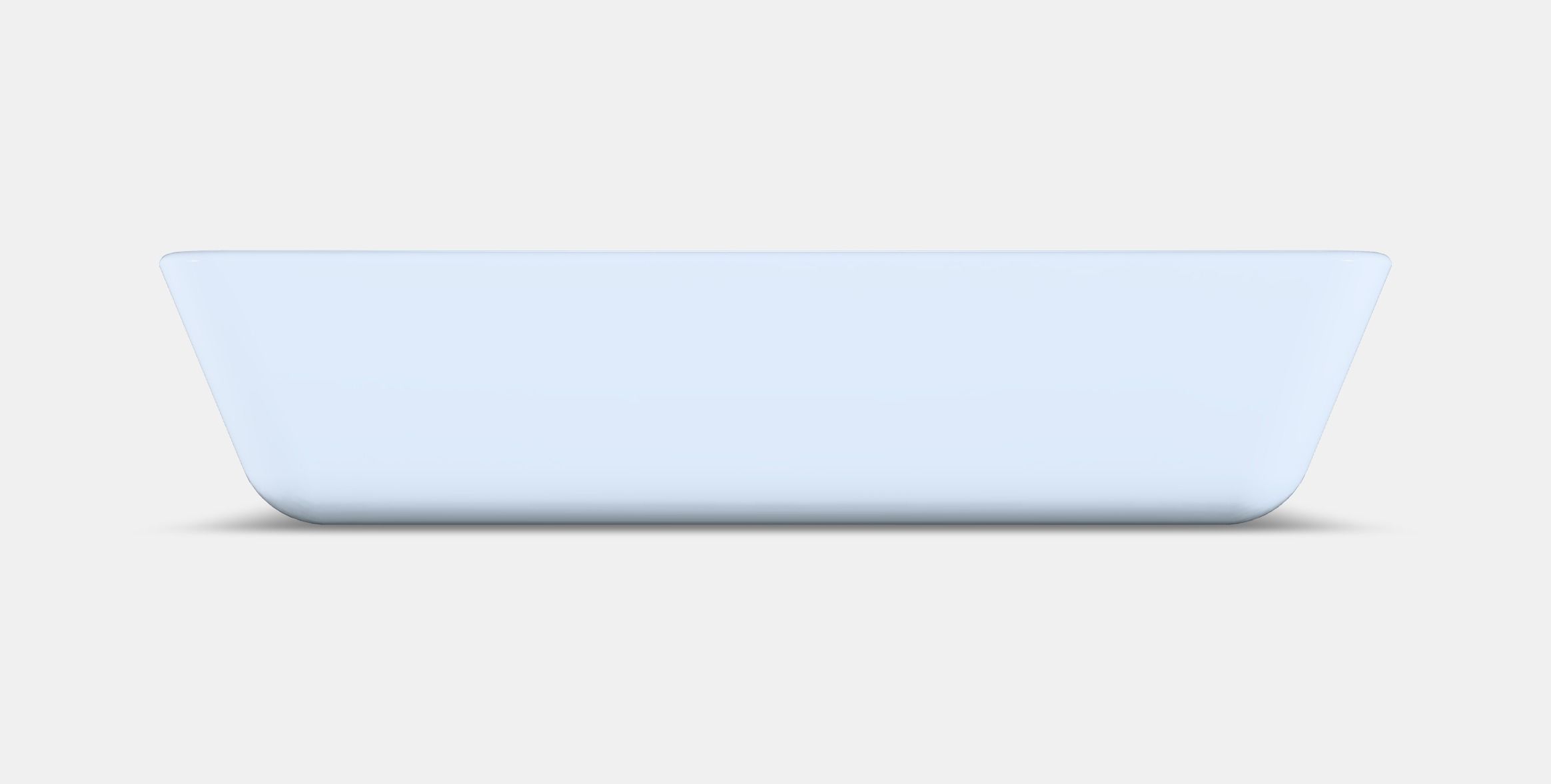 MIXTUR Oven-serving dish Low-poly 3D model_15