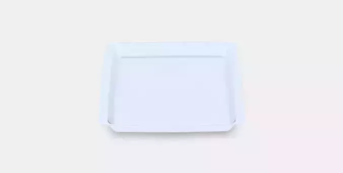 IKEA 365 Oven dish Low-poly 3D model
