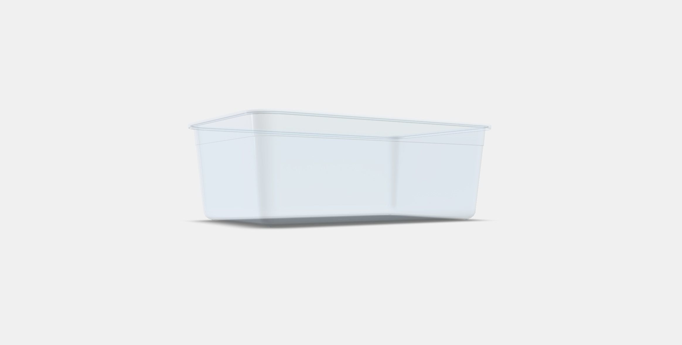 IKEA 365 Food container Low-poly 3D model_3