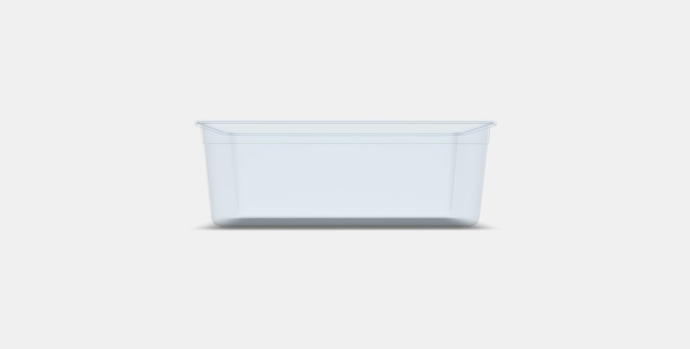 IKEA 365 Food container Low-poly 3D model_10