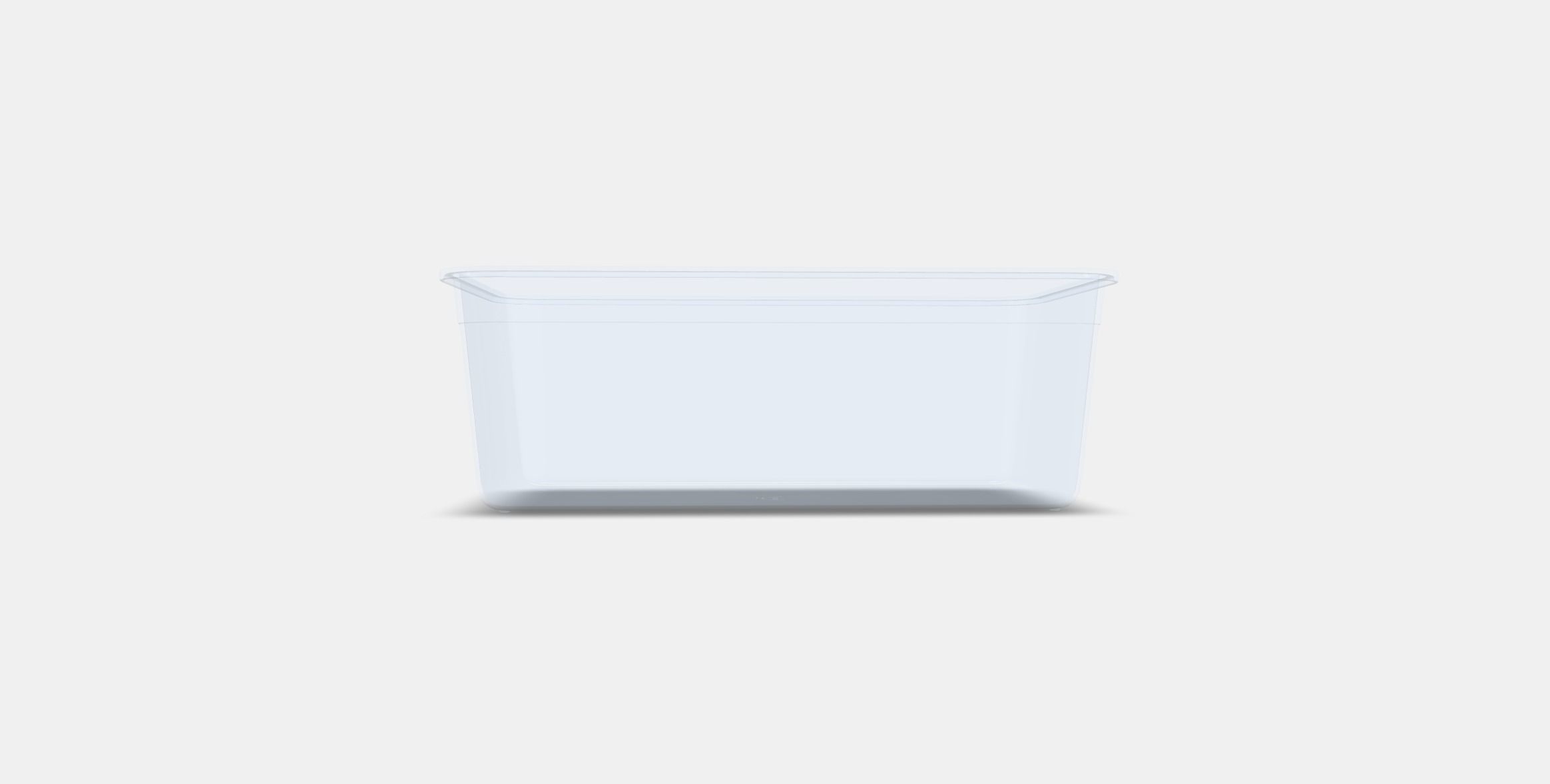IKEA 365 Food container Low-poly 3D model_14