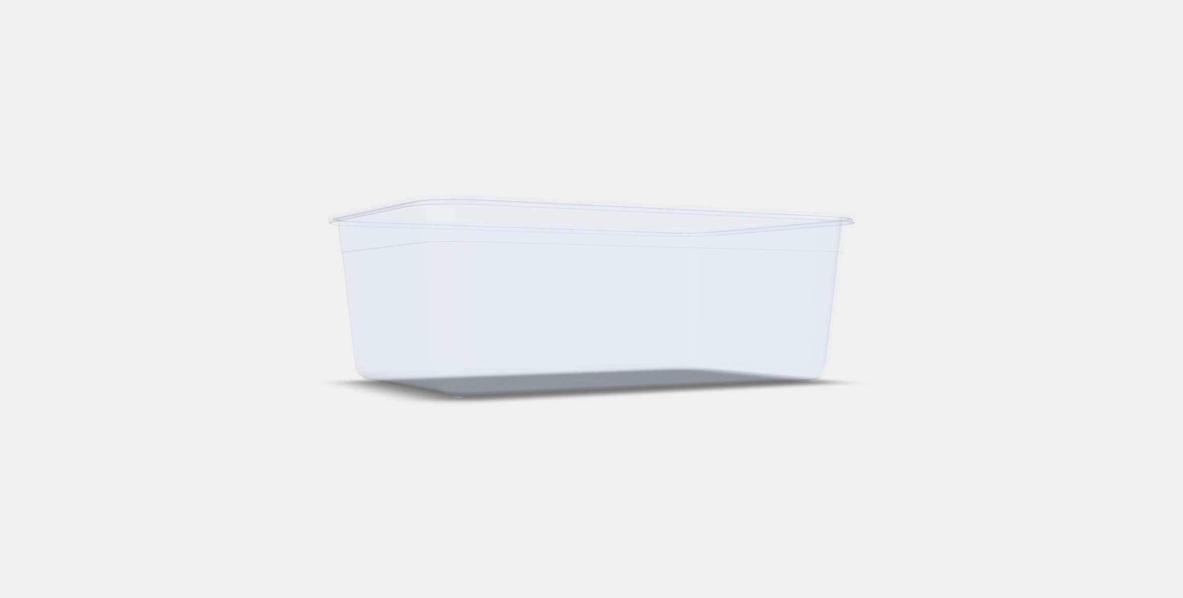 IKEA 365 Food container Low-poly 3D model_16
