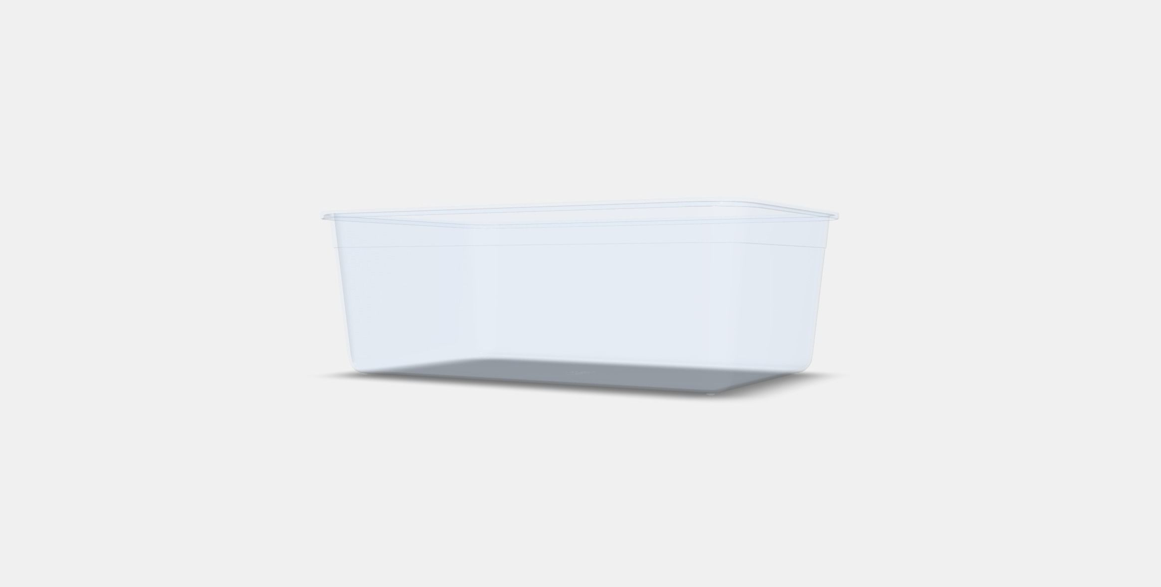 IKEA 365 Food container Low-poly 3D model_5