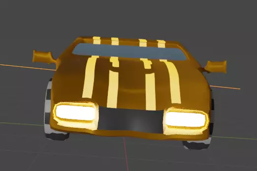 Sport car Free 3D model