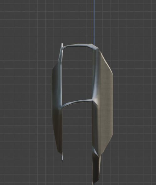 Medieval armor Free 3D model_2