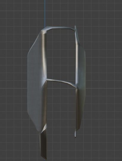 Medieval armor Free 3D model_1