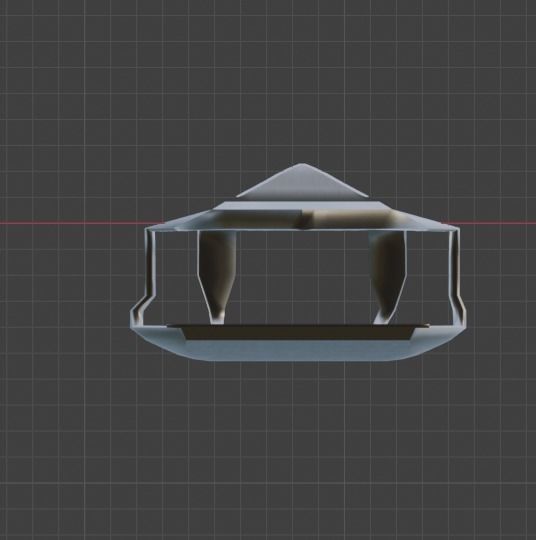Medieval armor Free 3D model_4