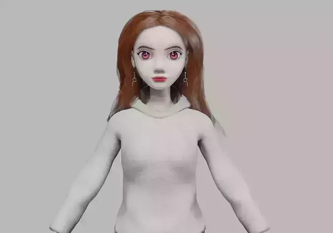 young sweet woman V37244 