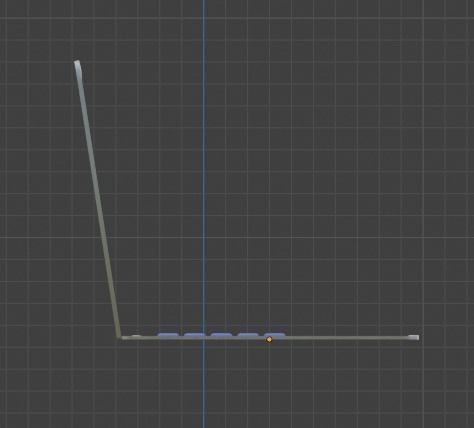 Laptop Free low-poly 3D model_1