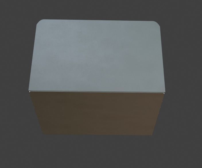 Laptop Free low-poly 3D model_4