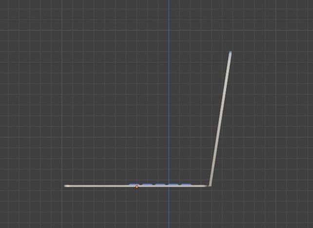 Laptop Free low-poly 3D model_2