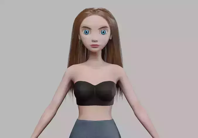 teen basic woman V28797 