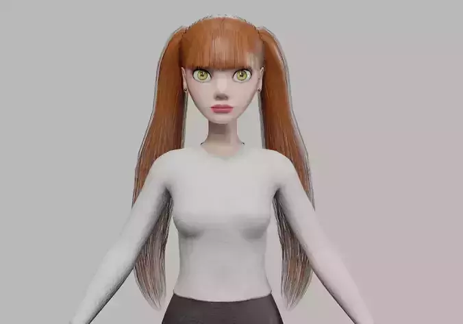 sweet teen woman V23159 