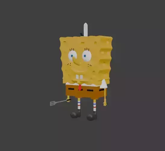 Sponge Bob Square Pans