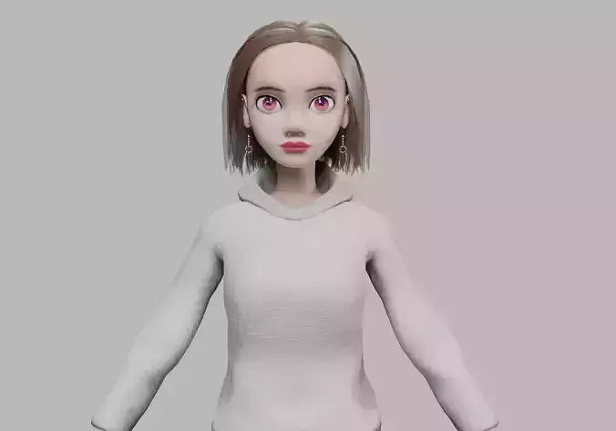 pretty basic woman V32519 