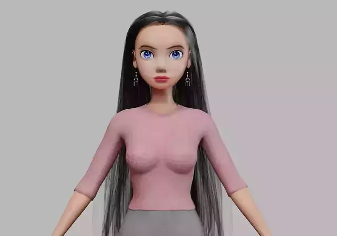 lovely basic woman V33762 