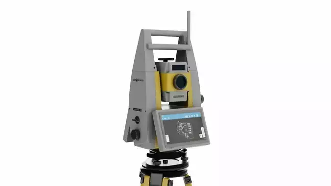 Theodolite Total Station 3D model