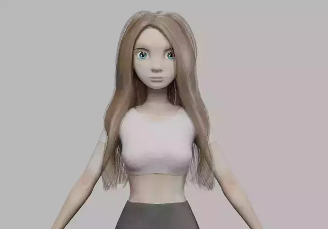 basic teen woman V26464 