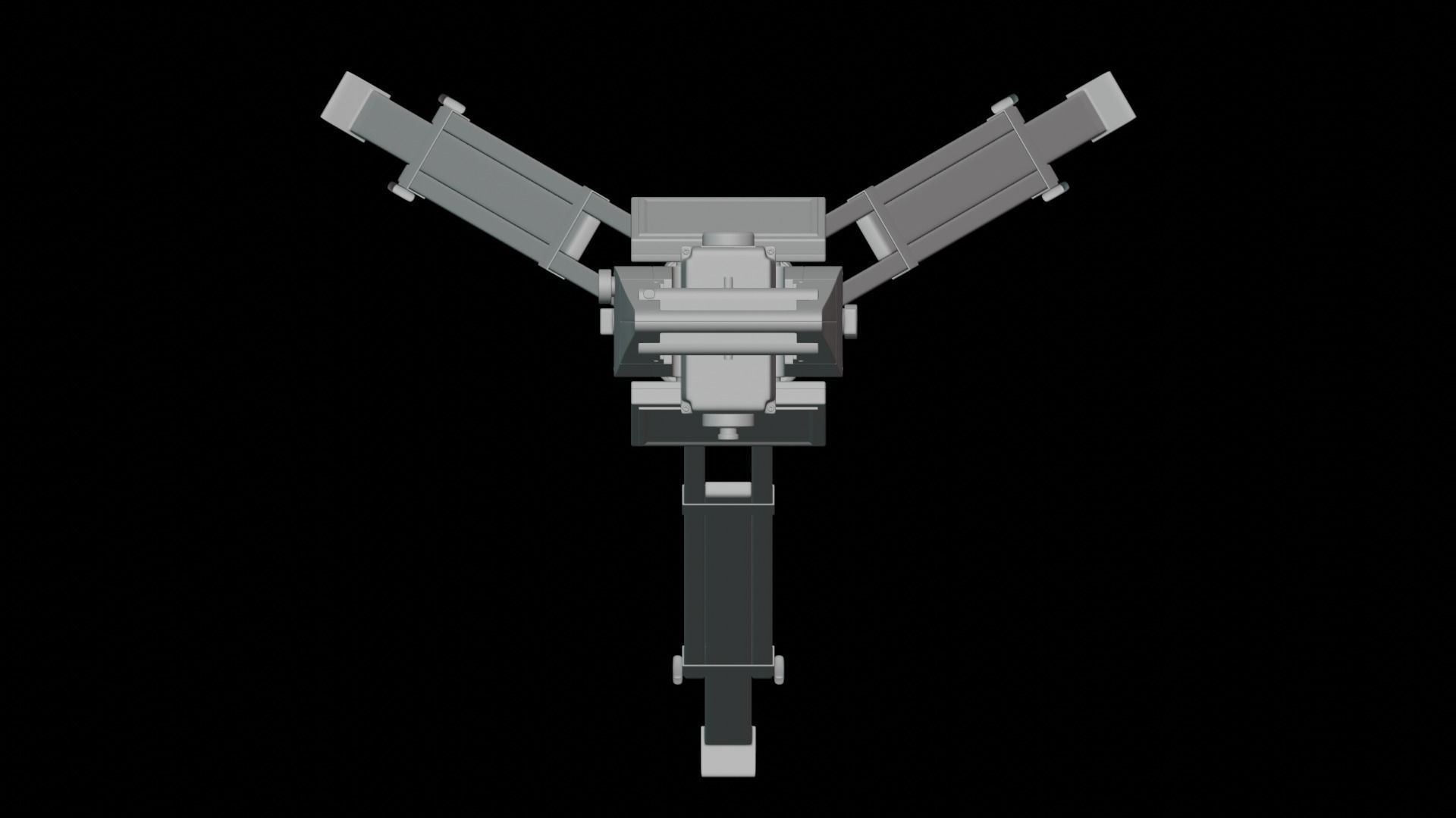 Tripod 3D model_6