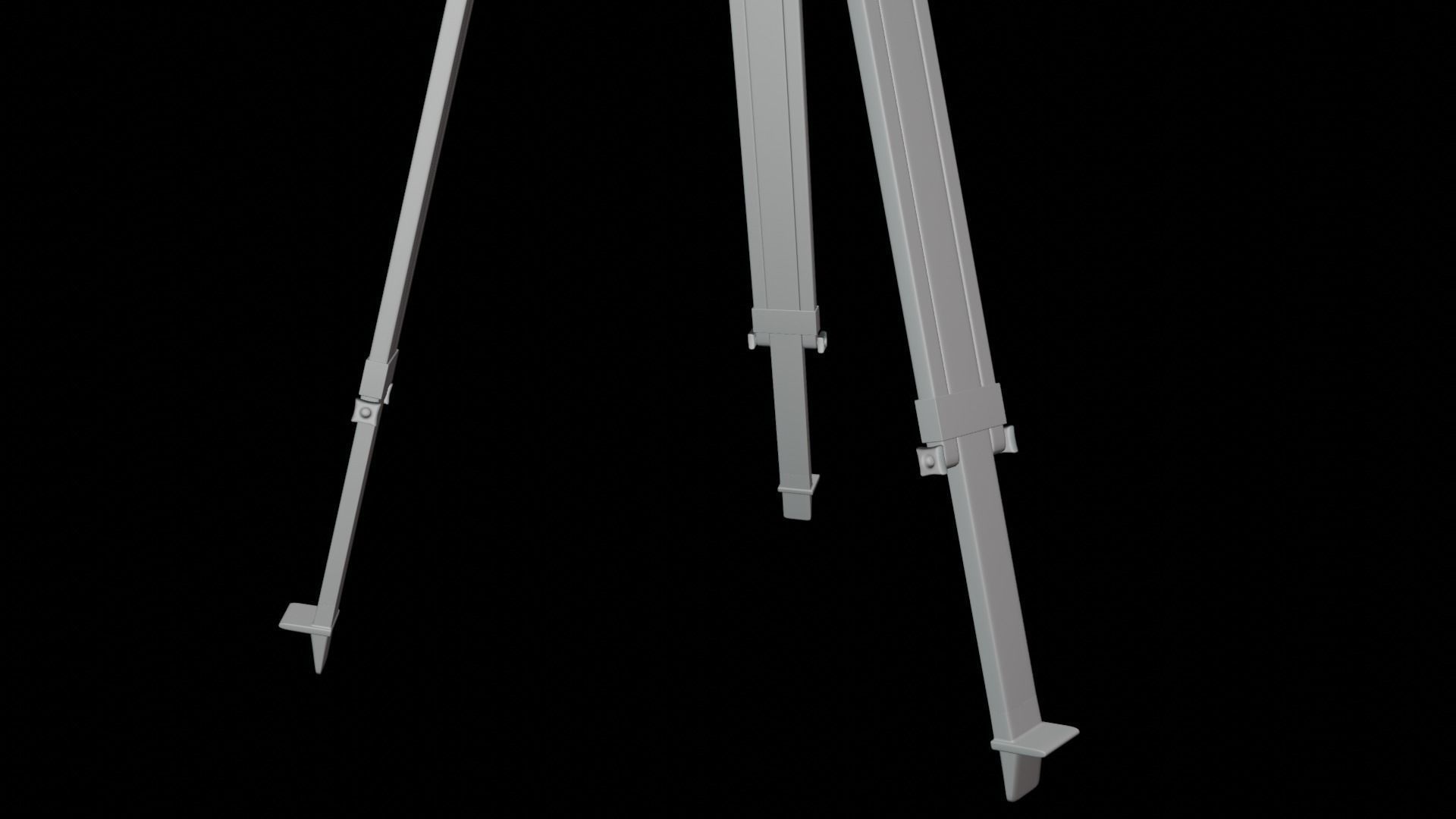 Tripod 3D model_8