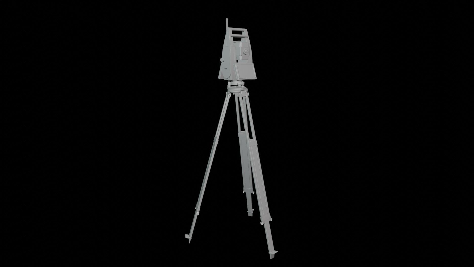 Tripod 3D model_7